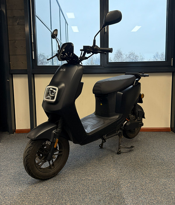 IVA E-GO S4 2.0 45km/u  Matzwart 2024