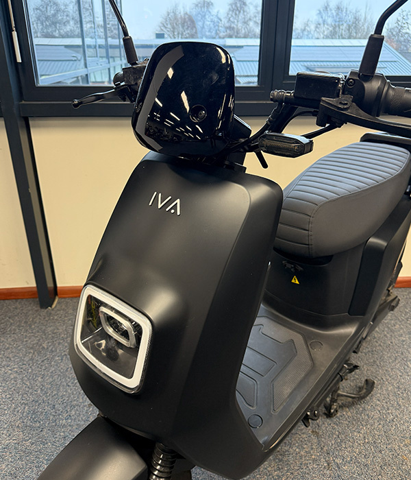 IVA E-GO S4 2.0 45km/u  Matzwart 2024