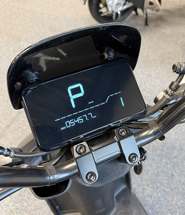 IVA E-GO S4 2.0 45km/u  Matzwart 2024