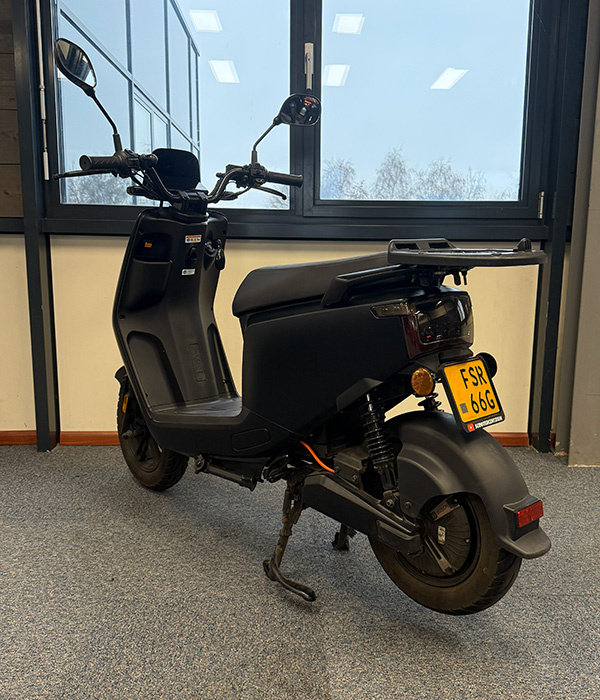 IVA E-GO S4 2.0 45km/u  Matzwart 2024