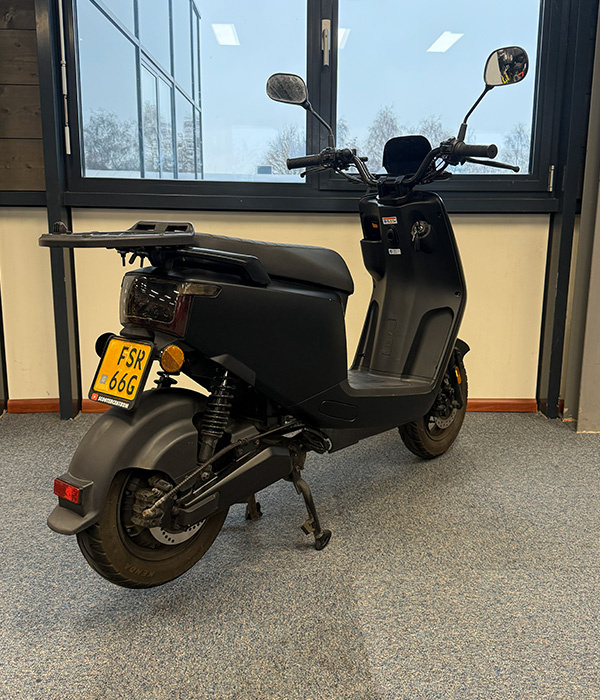 IVA E-GO S4 2.0 45km/u  Matzwart 2024