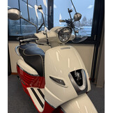 Peugeot Django 25km/u Dragon Red 2017