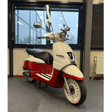 Peugeot Django 25km/u Dragon Red 2017