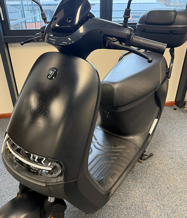 Segway E110SE 45km/u Launch Edition 2021