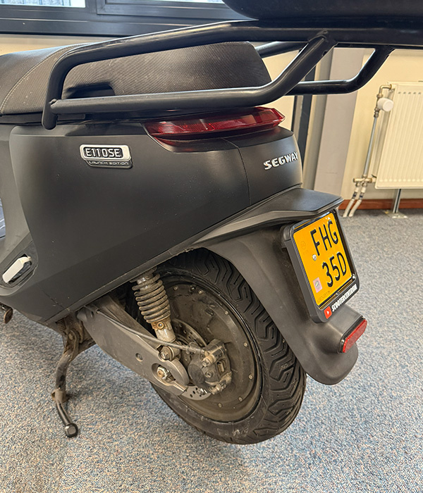 Segway E110SE 45km/u Launch Edition 2021