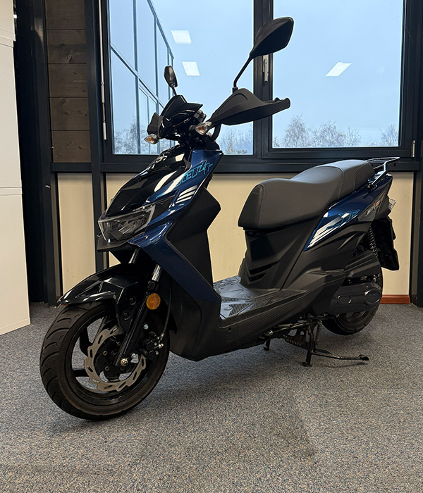 Sym Jet 4RX E5+ 45km/u Blue 2025