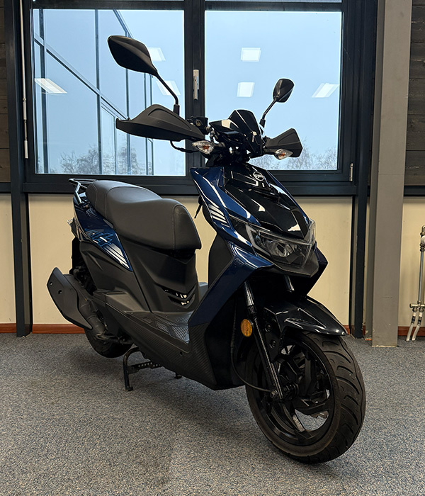 Sym Jet 4RX E5+ 45km/u Blue 2025