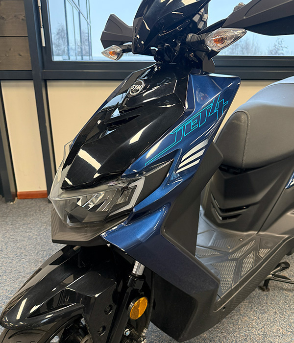 Sym Jet 4RX E5+ 45km/u Blue 2025