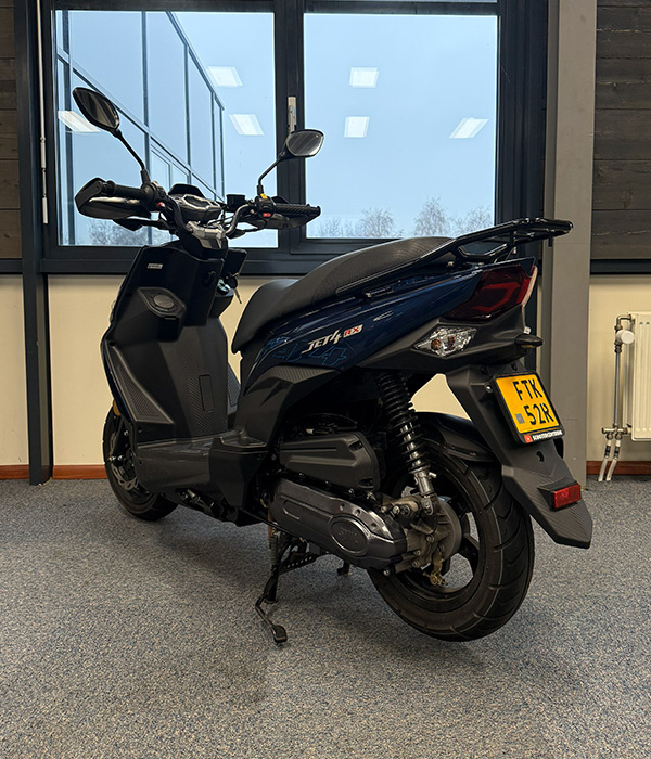 Sym Jet 4RX E5+ 45km/u Blue 2025