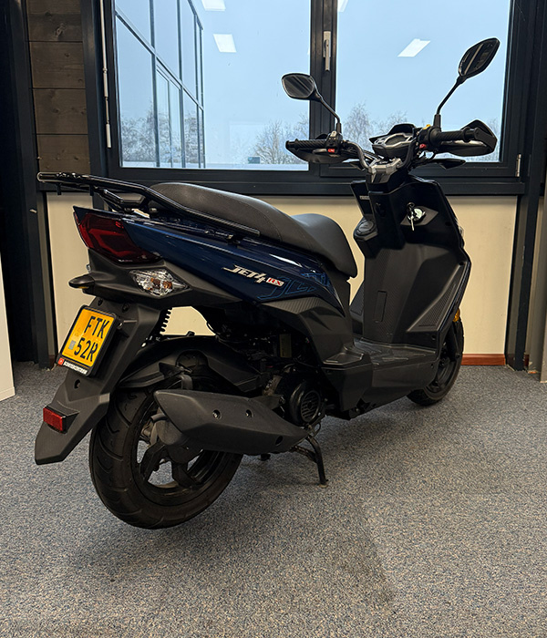 Sym Jet 4RX E5+ 45km/u Blue 2025