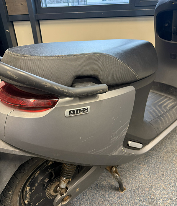 Segway E110S 45km/u Matgrijs  2022