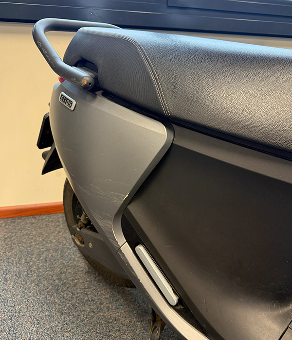 Segway E110S 45km/u Matgrijs  2022