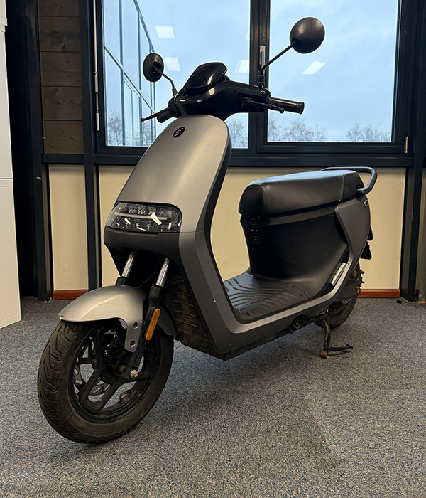 Segway E110S 45km/u Matgrijs  2022