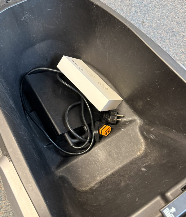 Segway E110S 45km/u Matgrijs  2022