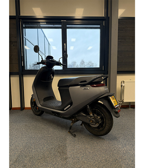 Segway E110S 45km/u Matgrijs  2022