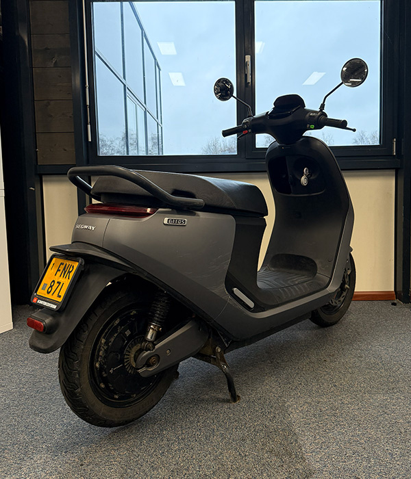 Segway E110S 45km/u Matgrijs  2022
