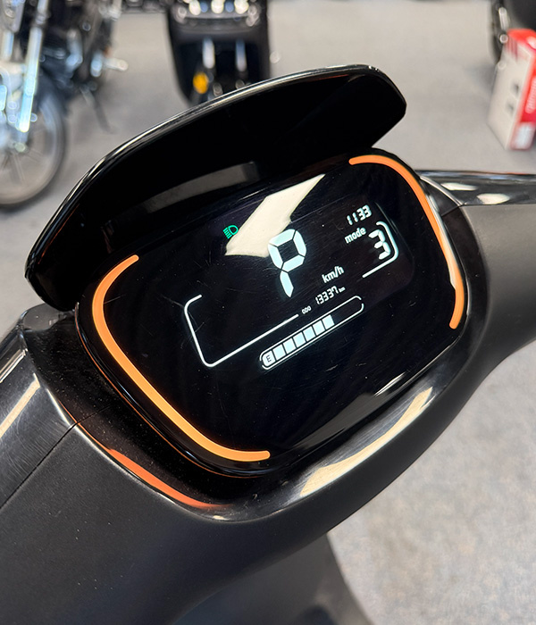 Segway E110S 45km/u Matgrijs  2022