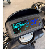 Niu NQI Pro 45km/u Zwart-Rood 2020