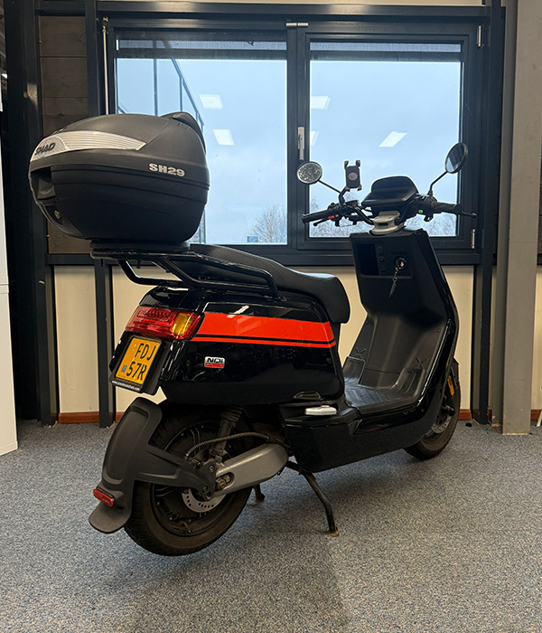 Niu NQI Pro 45km/u Zwart-Rood 2020