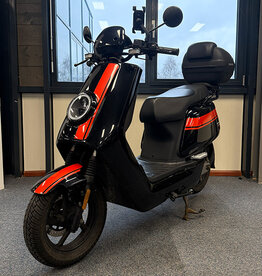 Niu Niu NQI Pro 45km/u Zwart-Rood 2020