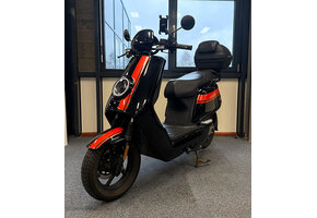 Niu NQI Pro 45km/u Zwart-Rood 2020