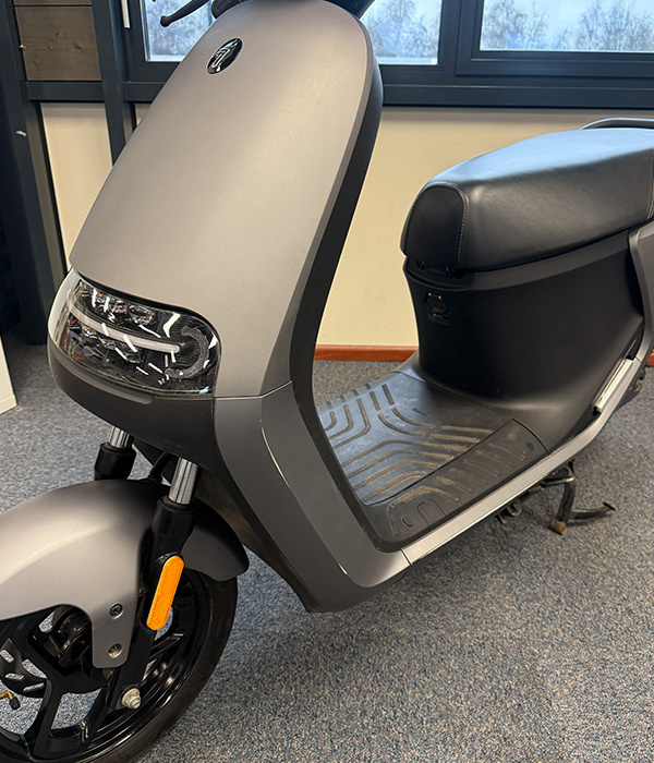 Segway E110S 45km/u Matgrijs  2023