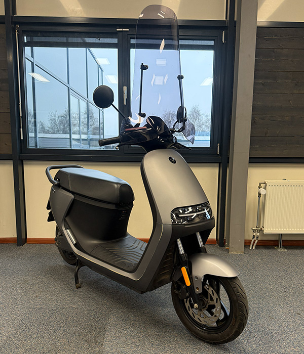 Segway E110S 45km/u Matgrijs  2023