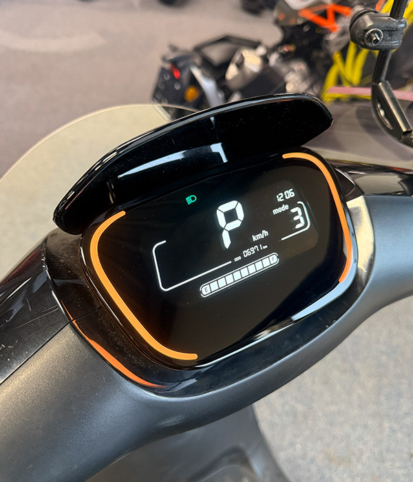 Segway E110S 45km/u Matgrijs  2023