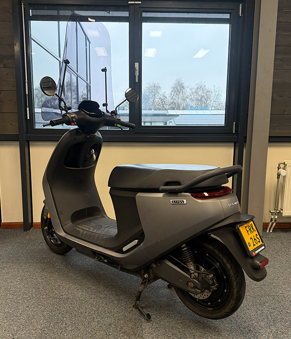 Segway E110S 45km/u Matgrijs  2023