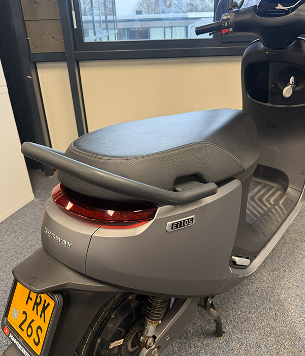 Segway E110S 45km/u Matgrijs  2023