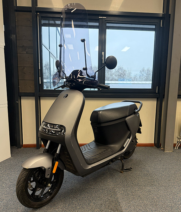 Segway E110S 45km/u Matgrijs  2023