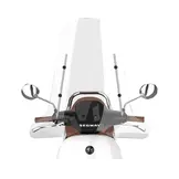 Segway E125S Hoog windscherm inclusief bevestigingsset met chrome beugel