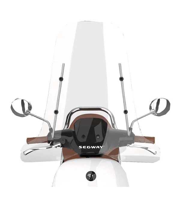 Segway E110SE Hoog windscherm inclusief bevestigingsset met chrome beugel