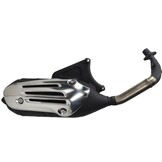 Uitlaat Vespa E5 4T 3V 50cc origineel