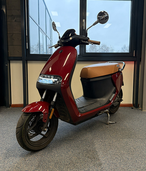 Segway E125S 25km/u Ruby Red 2022