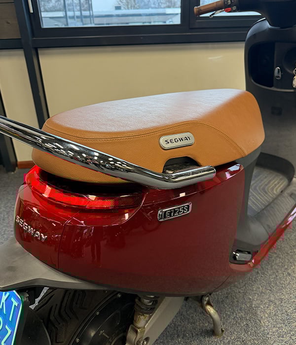 Segway E125S 25km/u Ruby Red 2022