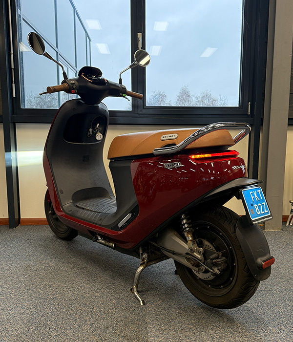 Segway E125S 25km/u Ruby Red 2022