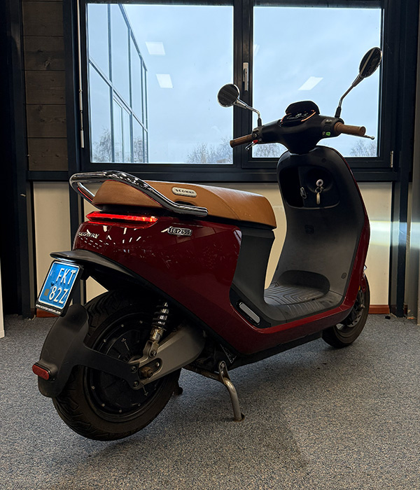 Segway E125S 25km/u Ruby Red 2022