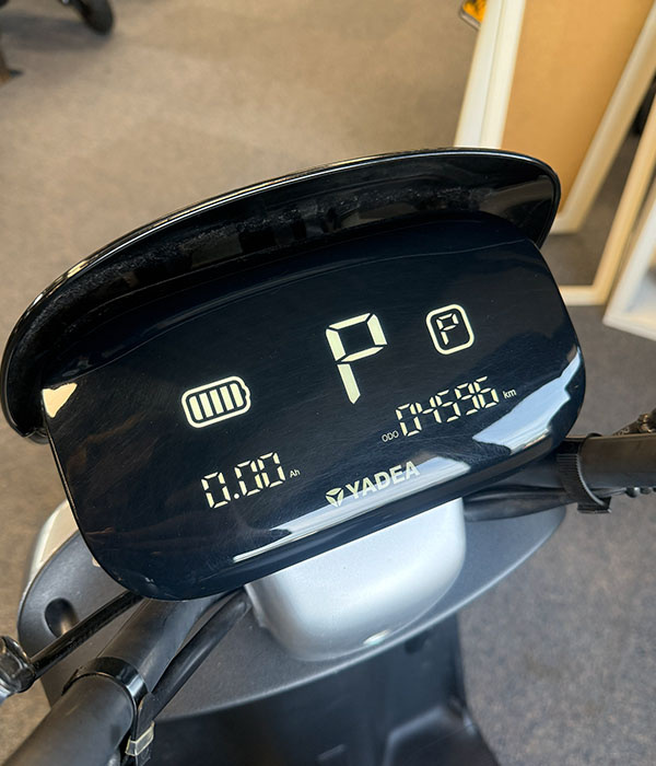 Yadea E8S 45km/u Grijs  2023