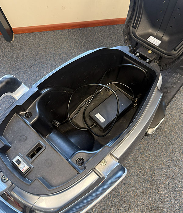 Yadea E8S 45km/u Grijs  2023