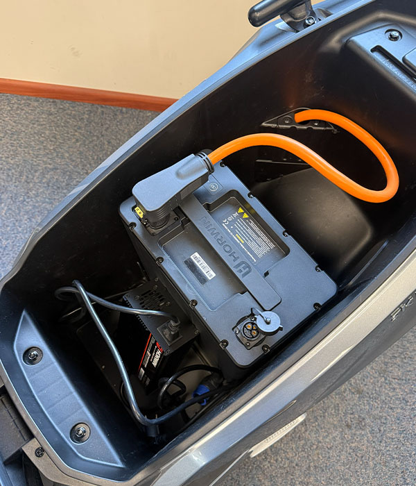 Horwin SK1 45km/u 36AH Grijs Metallic 2025