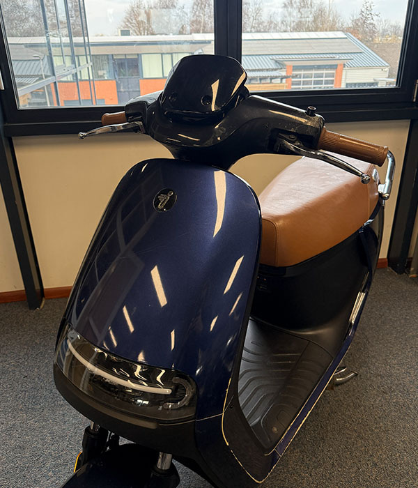 Segway E125S 25km/u  2022 opknapper