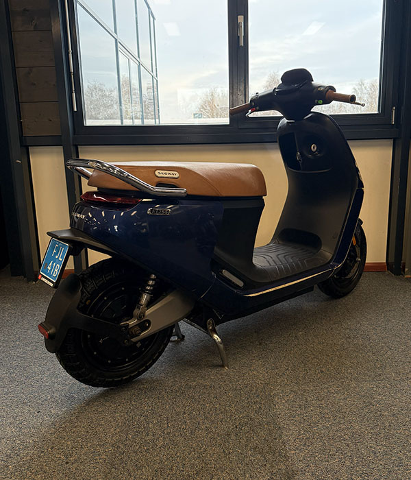 Segway E125S 25km/u  2022 opknapper