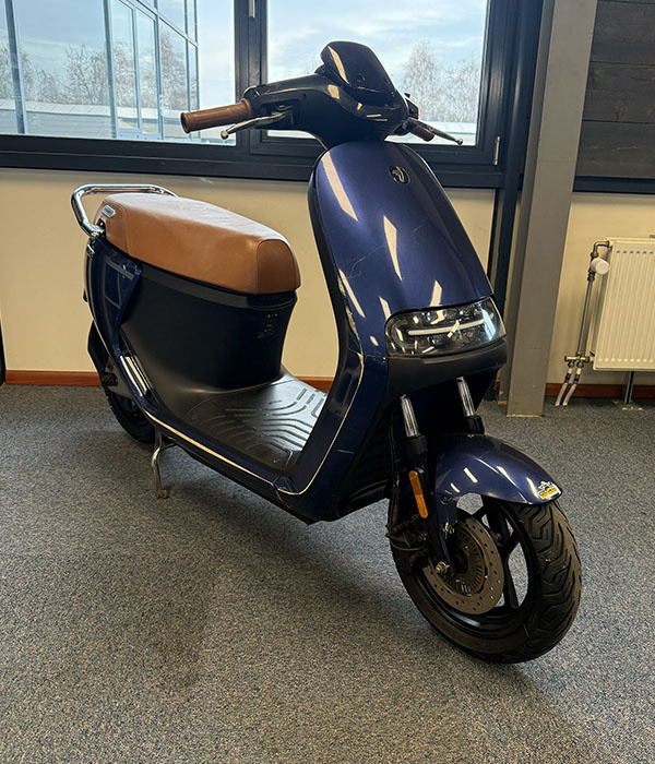 Segway E125S 25km/u  2022 opknapper