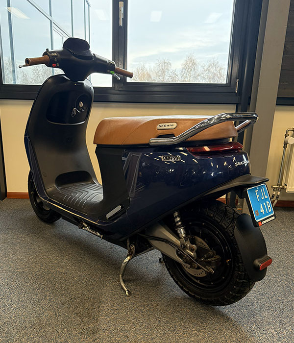 Segway E125S 25km/u  2022 opknapper