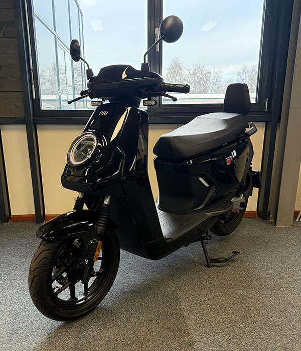 NIU MQI+ GT 70km/u Black 2026