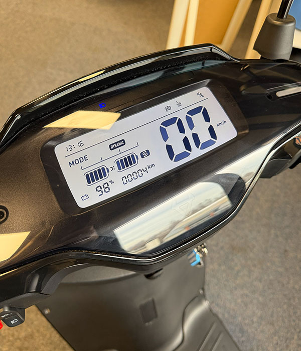 NIU MQI+ GT 70km/u Black 2026