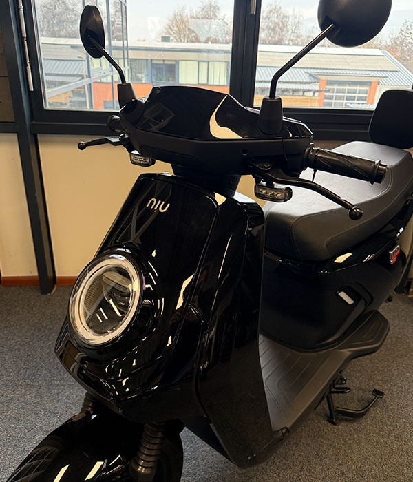 NIU MQI+ GT 70km/u Black 2026