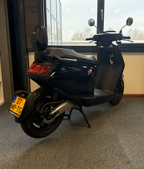 NIU MQI+ GT 70km/u Black 2026