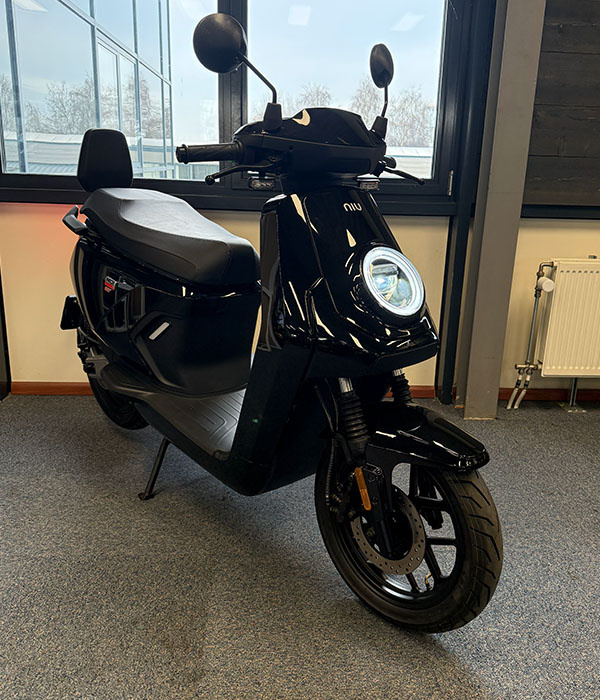 NIU MQI+ GT 70km/u Black 2026